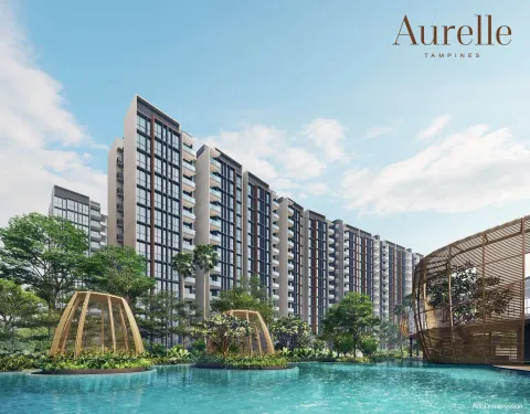 Aurelle Of Tampines 晶莹轩