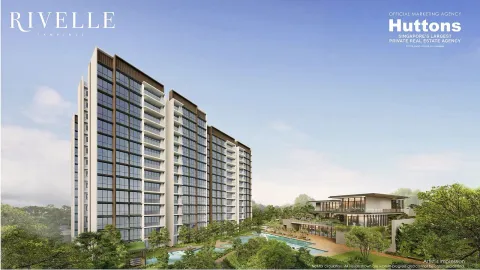 Rivelle Tampines 悦湖轩