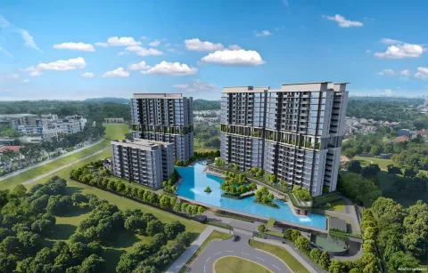 Lentor Gardens Residences 伦多花园